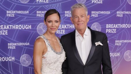 David Foster’s daughter defends composer’s 34-year age-gap with wife Katharine McPhee… despite being older than her own stepmother