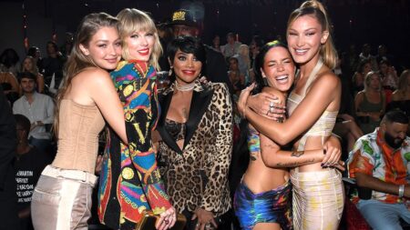 Taylor Swift visits friend Gigi Hadid ahead of highly anticipated nuptials at Madison Square Garden