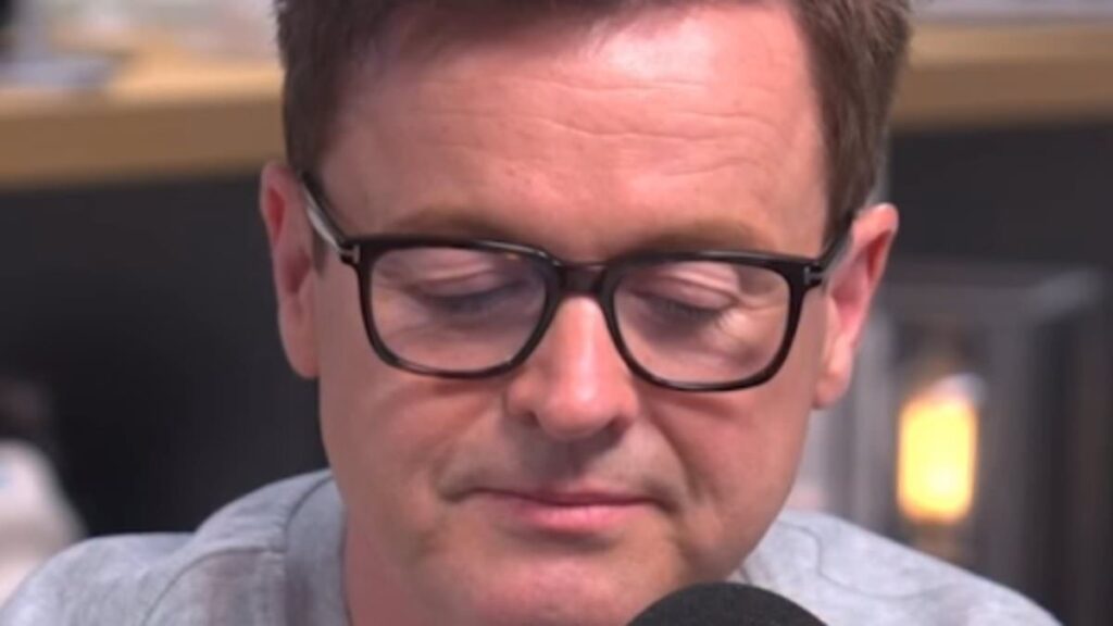 Declan Donnelly breaks down in tears as he tells pal Ant McPartlin ‘it will be OK’ in emotional letter to his younger self amid the star’s battle with alcohol, drug addiction and drink-driving ordeal