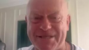 Ross Kemp is likened to his hardman EastEnders character Grant Mitchell as fans and stars mock WILD outburst – as he screams, cries and spits while celebrating England’s 2-1 victory