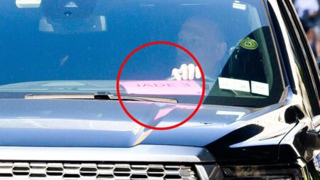 Mystery sign spotted in window of SUV suggests Taylor Swift wedding code name: Live updates
