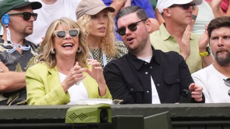 OLIVIA KEMP: How Ruth Langsford sent a VERY pointed message about ‘loyalty’ by enjoying a jolly to Wimbledon with Eamonn Holmes’ son – who’s no longer speaking to his father: ‘Things are at a pretty ugly stage’
