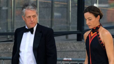 Why was Hugh Grant at Taylor Swift’s wedding? Stars’ unexpected friendship explained – after fans were baffled by British actor’s appearance at singer’s MSG nuptials