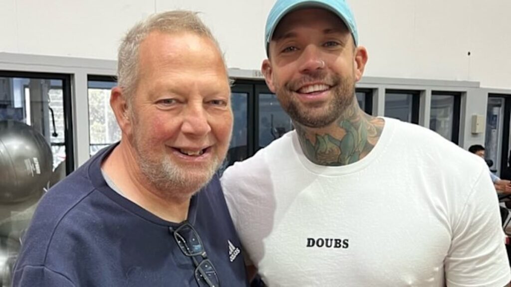 MAFS-turned-Netflix star Dave Hand becomes emotional in heartbreaking clip as he provides update on his father’s cancer battle: ‘It just sucks’