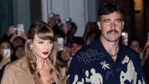 The Australian fashion link at Taylor Swift’s wedding to Travis Kelce – and the high-end looks you can still buy