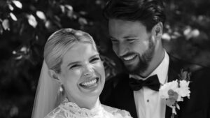 MAFS Australia’s Olivia Frazer ties the knot: Reality star marries former footballer four years after relocating to the UK when show ‘ruined her life’