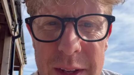 Josh Widdicombe reveals he’s ‘turning his sofa into a makeshift bed’ for England’s blockbuster World Cup clash with Mexico as the nation faces dilemma of whether to stay up for 1am match despite weather delay fears