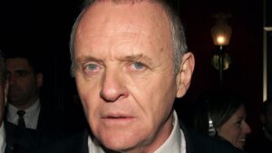 Anthony Hopkins looks unrecognizable as he shows support for England during the World Cup… see him now at 88