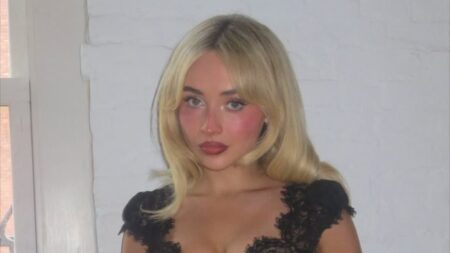 Sabrina Carpenter finally unveils VERY unconventional Taylor Swift wedding outfit after blockbuster MSG extravaganza