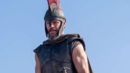 Matt Damon, 55, says ditching gluten and embarking on a strict diet and exercise regime to play Odysseus was a ‘complete lifestyle change’