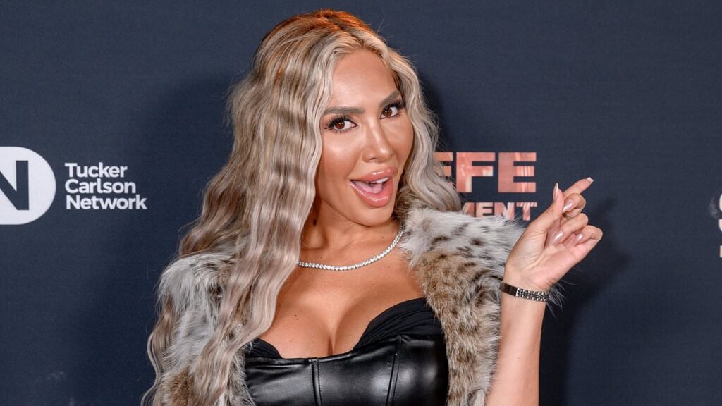 Farrah Abraham poses nude for FHM cover with a very bizarre twist… as she shares plans for new sex tape