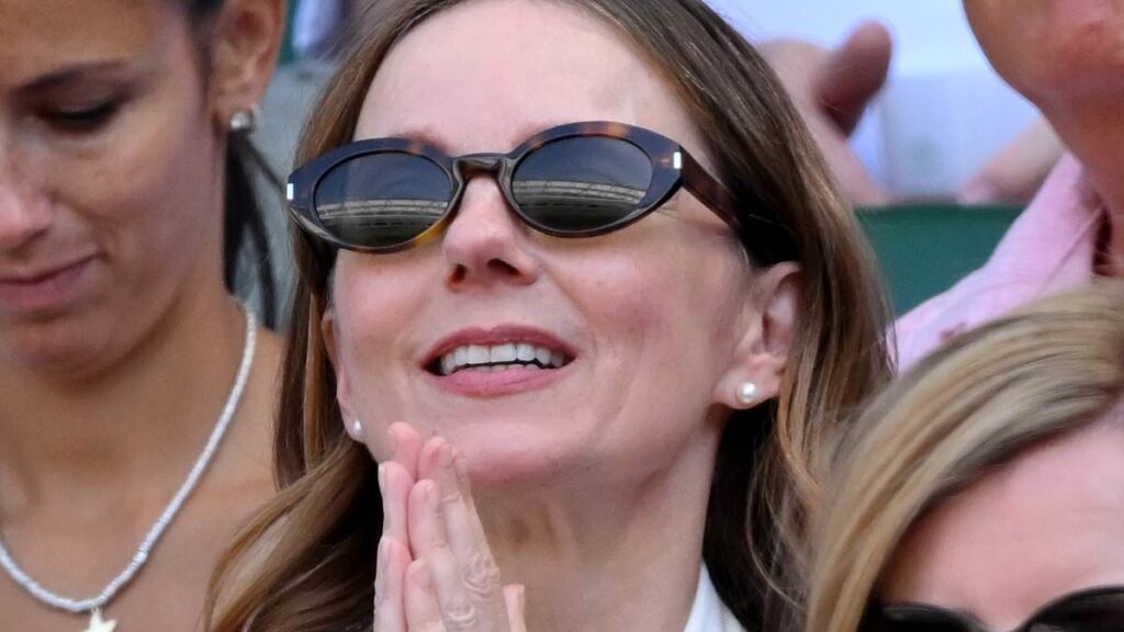 Geri Halliwell and husband Christian Horner rub shoulders with royalty at Wimbledon as fans claim Mel B has blocked her amid ongoing feud