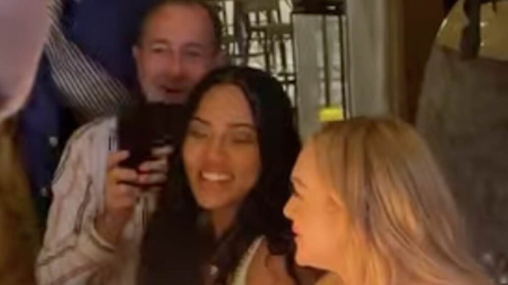 Lindsay Lohan has rare reunion with troubled dad Michael for her 40th birthday after famously rocky relationship