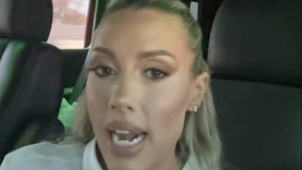 Multi-millionaire Selling Sunset star slams ‘rude’ fan who says she doesn’t have to worry about money… as she dishes on her ‘poor’ upbringing