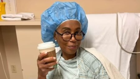 Trisha Goddard, 68, reveals she’s back in hospital as she gives update on incurable stage 4 breast cancer