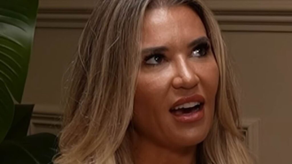 Christine McGuinness fights back tears as she recalls the hardest part of parenting is realising she is preparing her children to live without her
