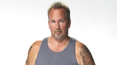 Chilling details of Storage Wars star Darrell Sheets’ suicide death revealed as cops release girlfriend’s stunned 911 call and bodycam footage: ‘I just heard a gun go off’