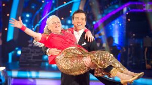 Ann Widdecombe is hailed an ‘icon’ by Piers Morgan and Jeremy Vine as they lead the tributes after Strictly Come Dancing star’s death aged 78