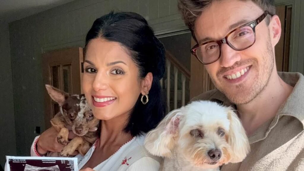 Bake Off star Ruby Bhogal reveals she’s expecting a baby seven months after suffering a heartbreaking miscarriage