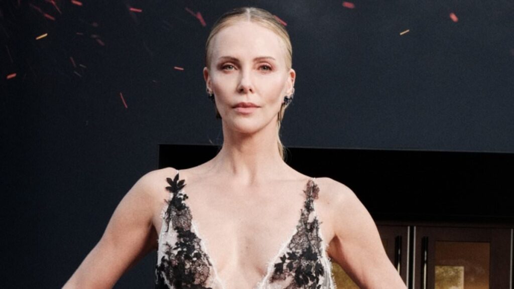 Fans fear for Charlize Theron, 50, as Ozempic rumors run wild over her thin frame at The Odyssey premiere