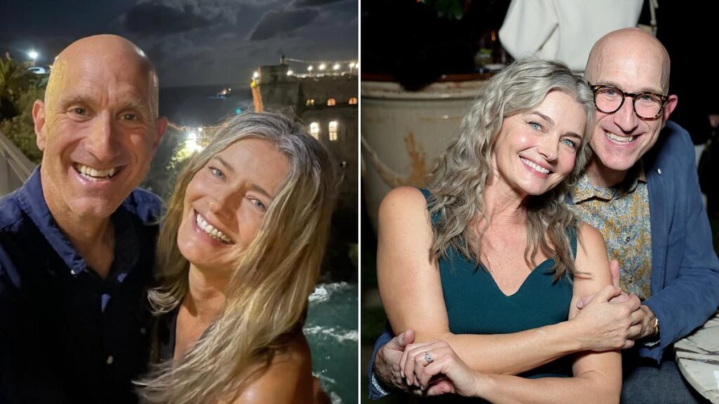 Paulina Porizkova, 61, marries boyfriend Jeff Greenstein, 62, in casual ceremony in Italy… seven years after death of ex-husband Ric Ocasek