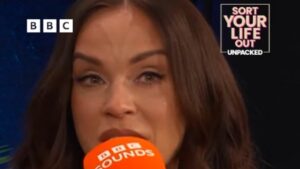 Vicky Pattison, 38, breaks down in tears as she reveals she feels ‘lost’ because she doesn’t have a baby as she shares fertility struggles