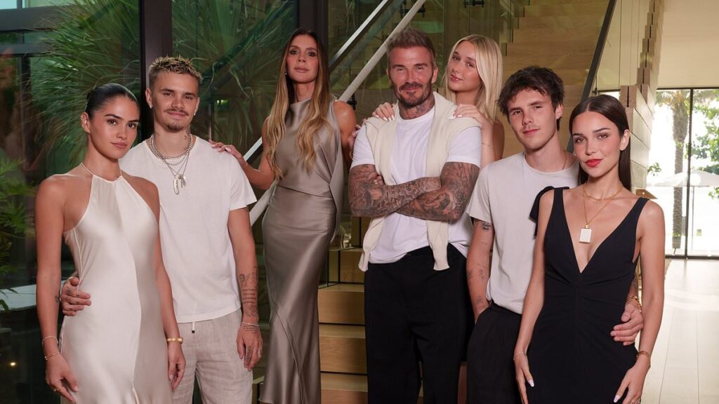 Victoria Beckham posts cute birthday snap of daughter Harper with estranged son Brooklyn – he’s going to be ‘furious’: KATIE HIND