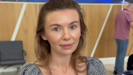 Georgia Toffolo’s multi-millionaire husband James Watt ‘nearly arrested’ at the airport as border control steps in: ‘I thought I was going to jail’