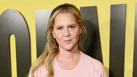 Amy Schumer shows off weight loss in bikini as she reveals why she’s a ‘warrior’… after going viral for slamming Taylor Swift’s wedding