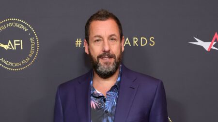 Adam Sandler’s co-star defends him officiating Taylor Swift and Travis Kelce’s wedding