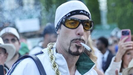 Sacha Baron Cohen brings back iconic Ali G character at Wimbledon amid rumours he’s filming a new movie