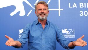 Magda Szubanski shares tearful farewell for actor Sam Neill after his death at age 78 – amid her own cancer battle: ‘I will miss you very much’