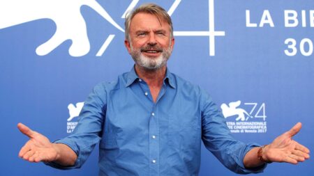 Magda Szubanski shares tearful farewell for actor Sam Neill after his death at age 78 – amid her own cancer battle: ‘I will miss you very much’