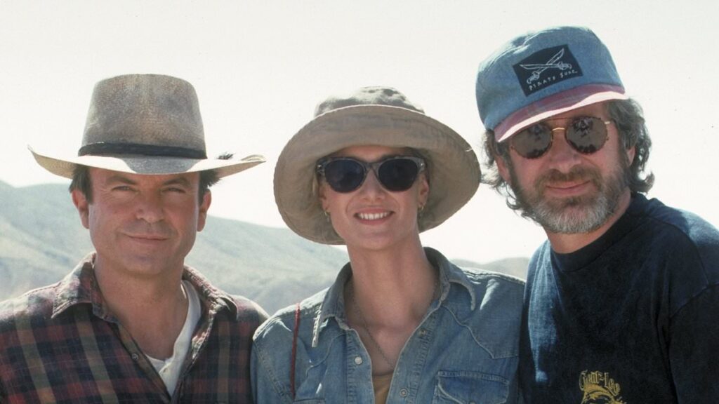 Sam Neill’s Jurassic Park director Steven Spielberg breaks silence on star’s shock death at 78