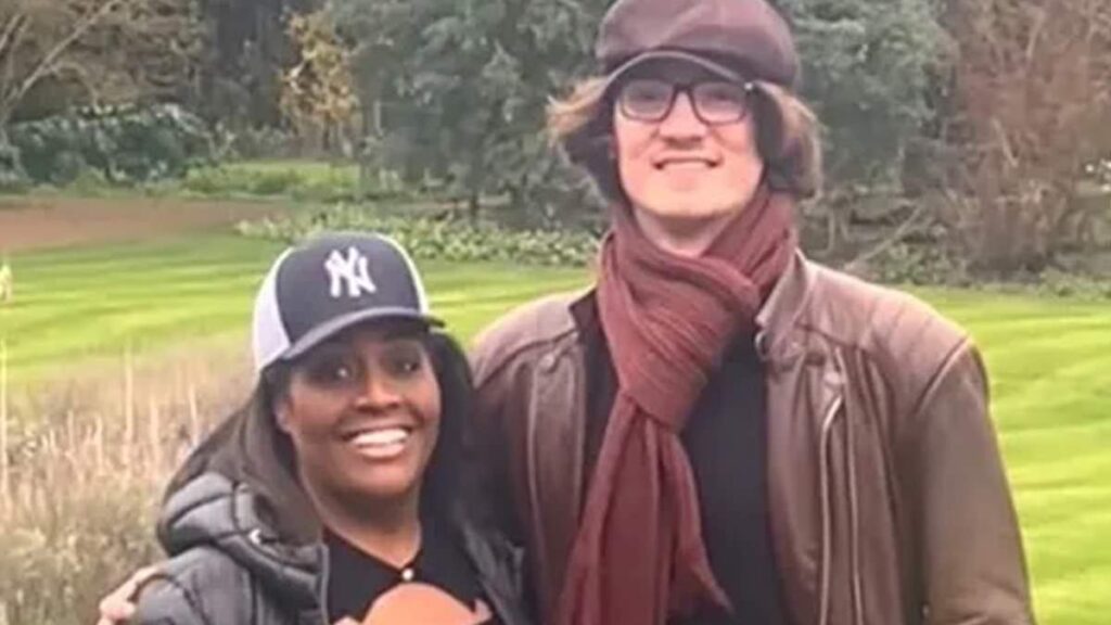 Alison Hammond, 51, hits back at critics over her 22-year age gap with boyfriend David Puttnam, 28, and insists ‘we don’t need to get married’