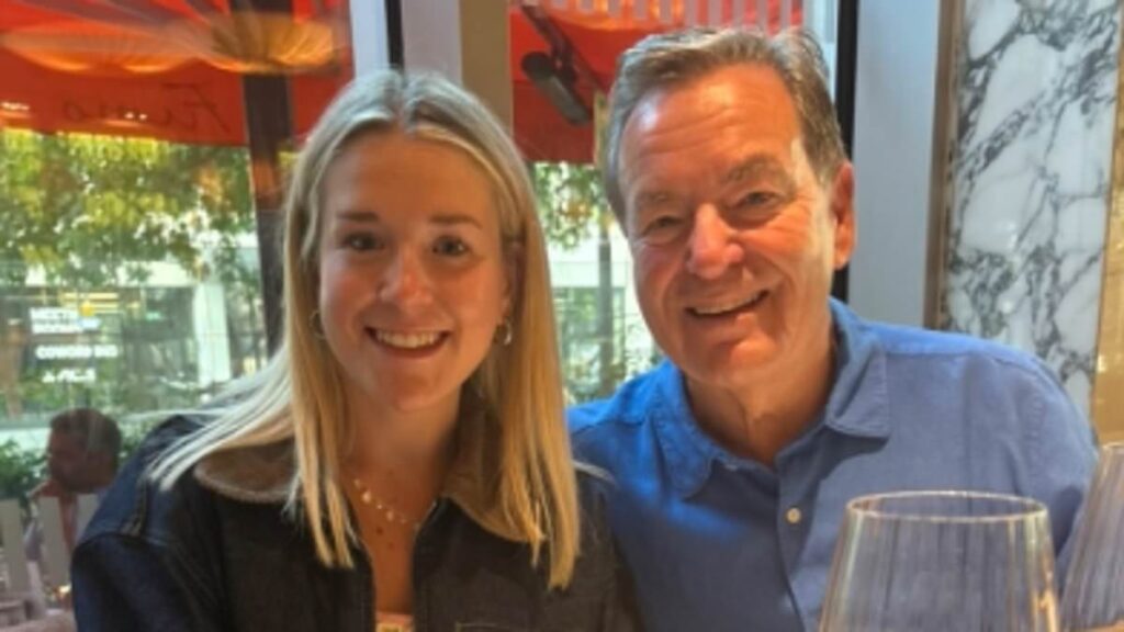 Sky Sports legend Jeff Stelling shares his pride as his daughter Olivia graduates with a first class degree from Manchester University