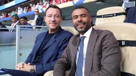 I was shocked to see Ashley Cole cosying up to John Terry at the World Cup. The rumours about their toxic bromance have not gone away: KATIE HIND