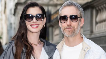 Anne Hathaway breaks silence on surprise ‘buzzer beater’ pregnancy at 43: ‘We were shocked it worked’