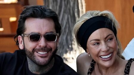 Olivia Attwood breaks her silence on her romance with Pete Wicks after their PDA-filled getaway to Ibiza as she confesses he’s ‘gone soft’ after he gifted her a huge bouquet of roses