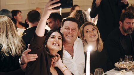 Karl Stefanovic’s wife Jasmine reaches out to Sarah Abo again – after Today host’s early exit following Karl drama and health scare