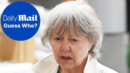 60s TV starlet who has worked with the likes of Dean Martin and Peter Falk emerges on rare outing… can you guess who she is?