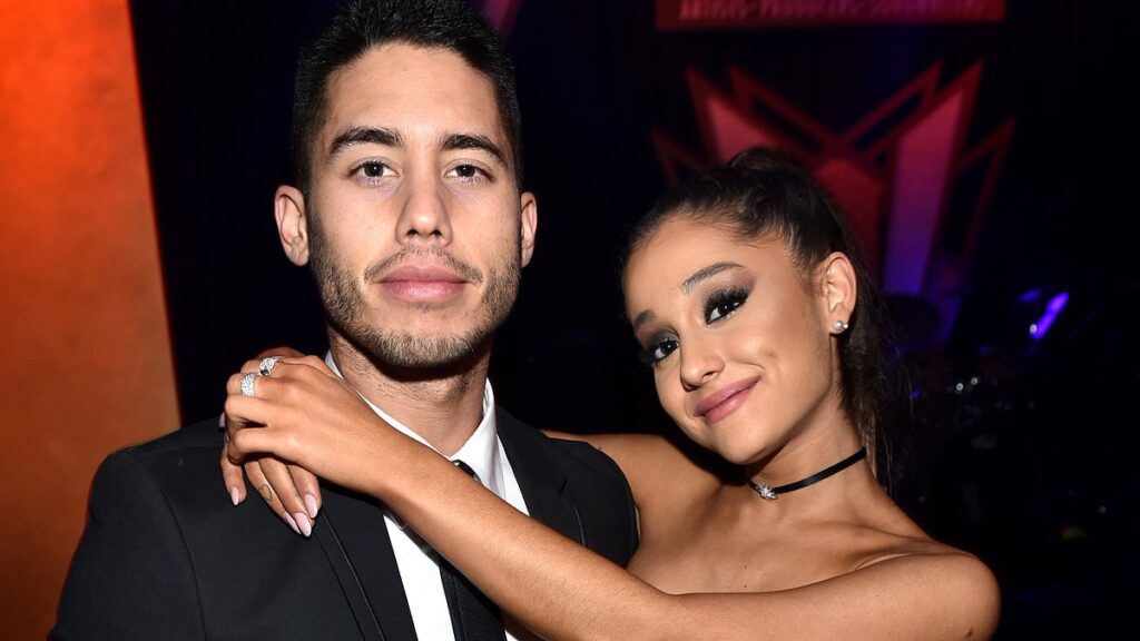 Ariana Grande’s boyfriend Ricky Alvarez dances and sings along at her concert as rekindled romance heats up