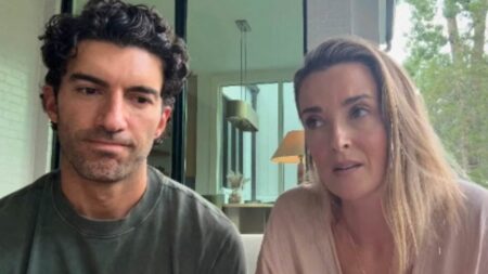 Justin Baldoni and wife forced to move their children across the country amid new showdown with Blake Lively… as insiders reveal REAL reason for couple’s rare video