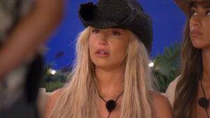 Love Island’s Ellie Chadwick quits the villa as her fellow islanders choose to dump Finley Maddock in brutal decision as four stars leave the show