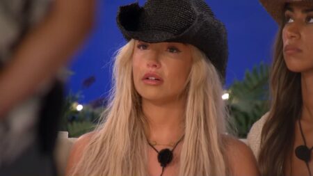 Love Island’s Ellie Chadwick quits the villa as her fellow islanders choose to dump Finley Maddock in brutal decision as four stars leave the show