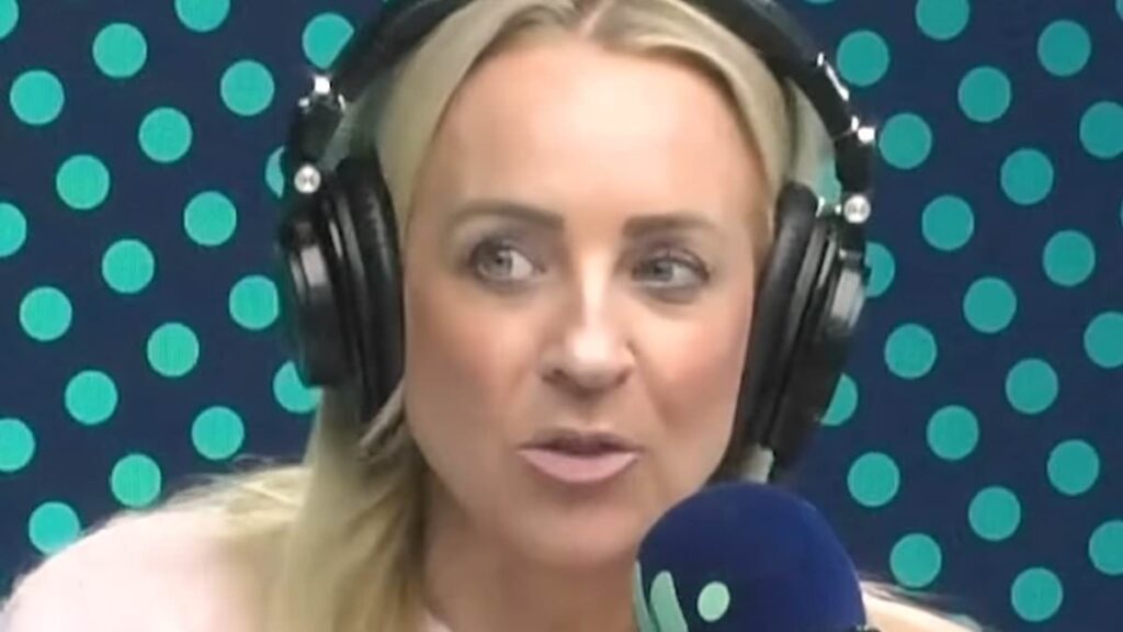 Carrie Bickmore fires back after angry mum blasts her for talking about periods on live radio with kids listening in the car
