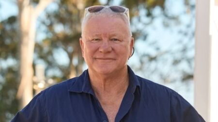 Scott Cam left ‘incapacitated with a walking stick’ following knee replacement surgery ahead of The Block premiere