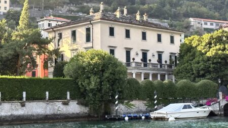 Is George Clooney selling his $100m Lake Como party pad? Legendary holiday home has hosted the Obamas, Prince Harry and Meghan Markle and Emily Blunt’s wedding