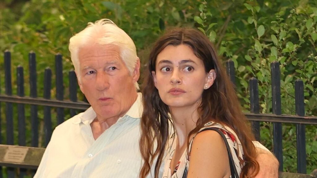 Richard Gere, 76, cozies up to onscreen love interest, 28, during controversial romance drama filming