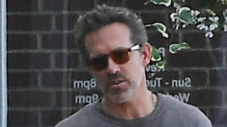 Ryan Reynolds looks downcast in Connecticut after Taylor Swift wedding snub and Justin Baldoni’s savage video blasting Blake Lively